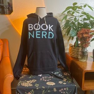 Book Nerd pullover hoodie